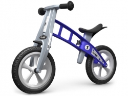 Odrážedlo FirstBIKE STREET PU blue