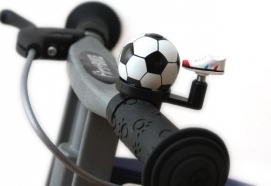 FirstBIKE zvonek fotbal